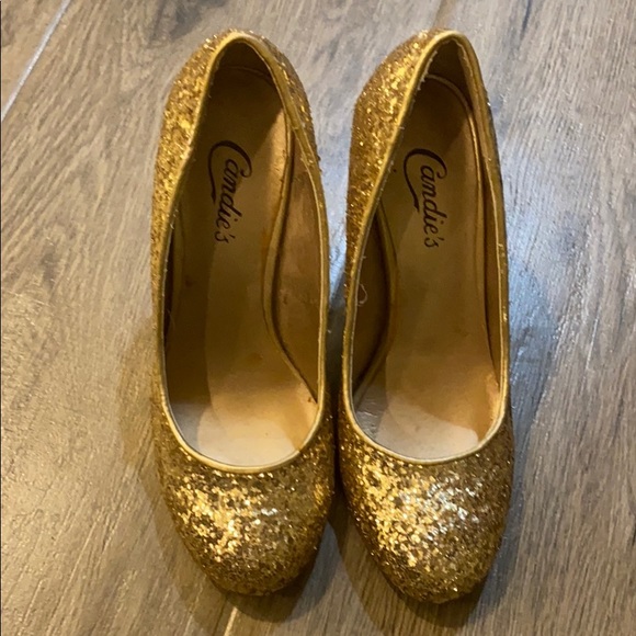 Good glittery pumps - Picture 2 of 4